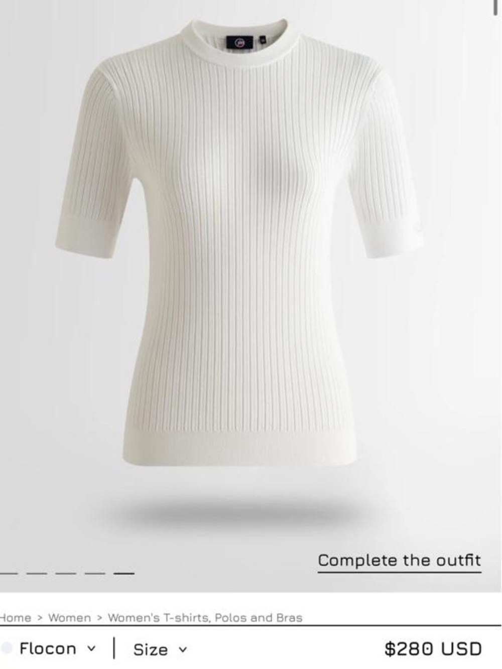 Fusalp top